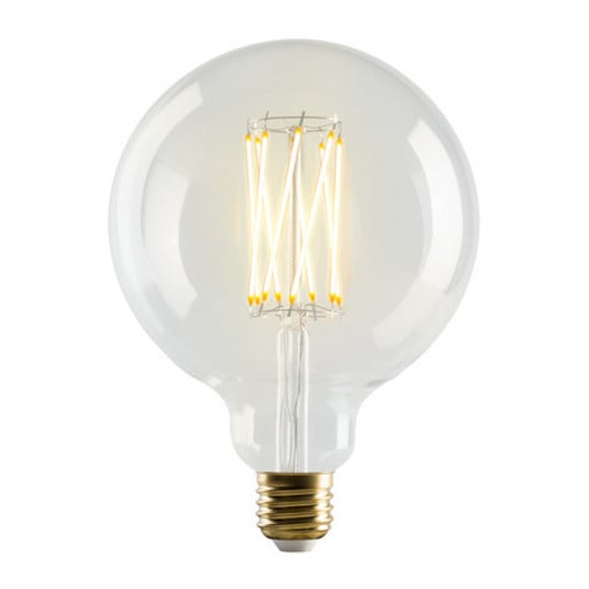 Žiarovka LED 2,5W (220lm) Vintage Globe Ø125 Clear Stmievateľný E27 - e3light