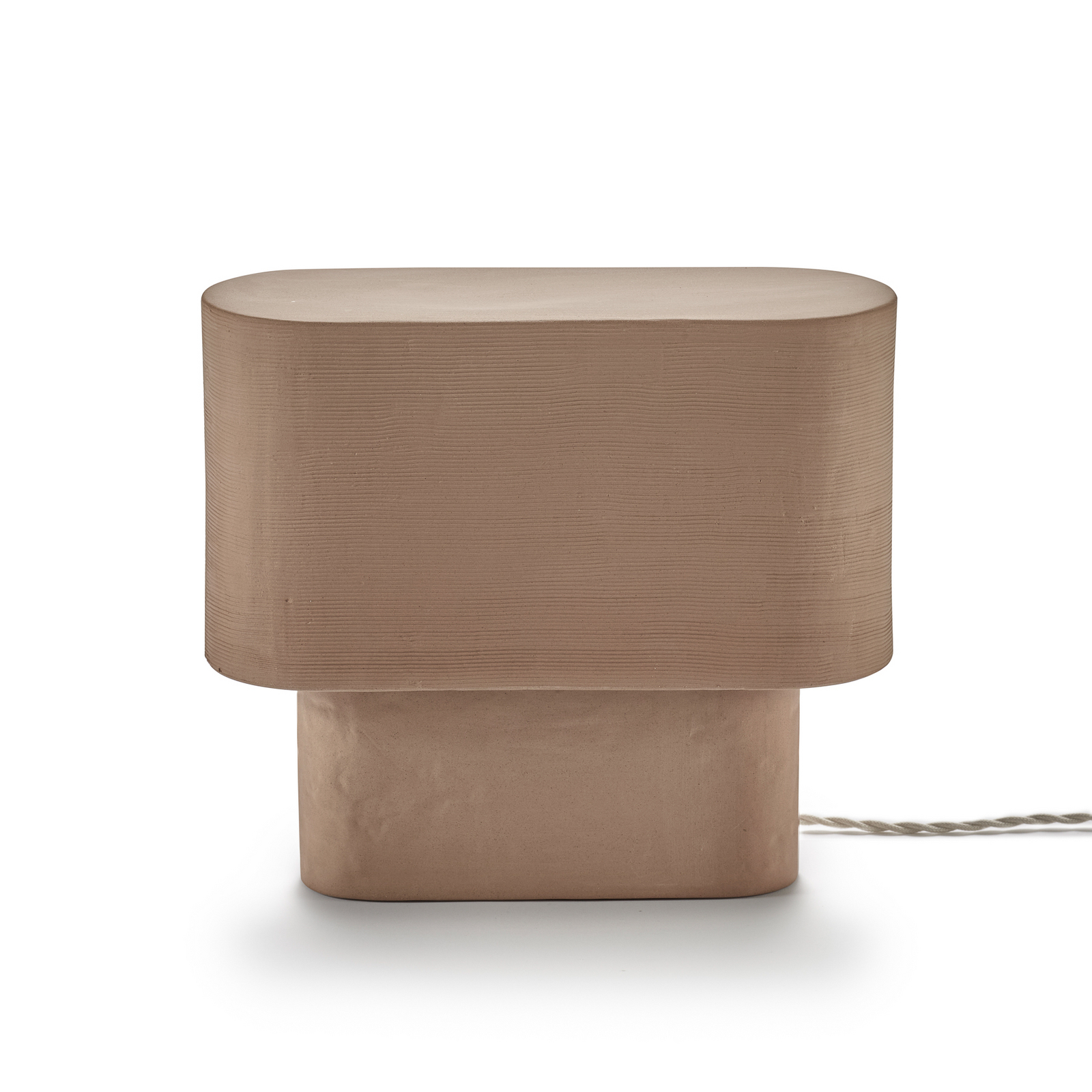 04 SAND ILLUMINA LED asztali világítás, bézs, magasság 29 cm – Serax 04 SAND ILLUMINA LED asztali világítás, bézs, magasság 29 cm – Serax