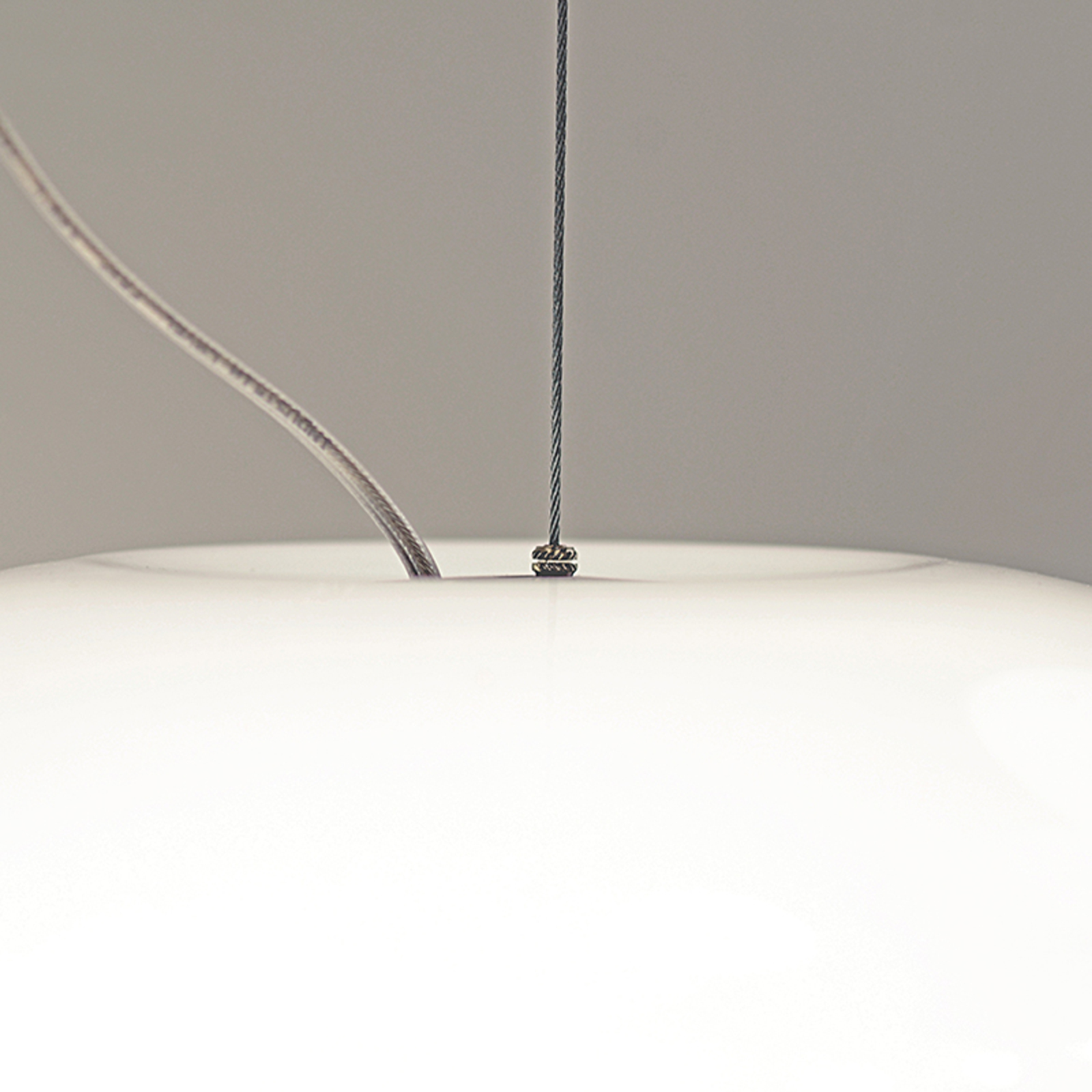 Casablanca Aih - Glas-Hängeleuchte 38 cm