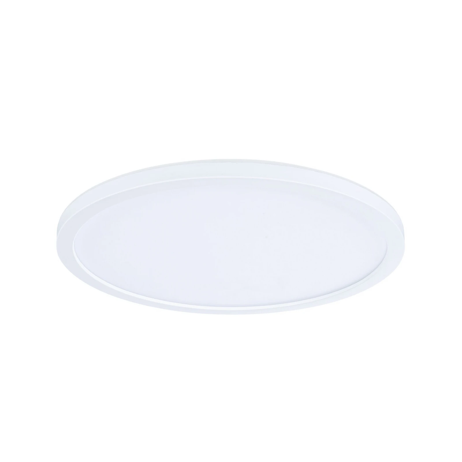 Paulmann LED-Panel Atria Shine Ø29cm weiß IP44 3000K an/aus