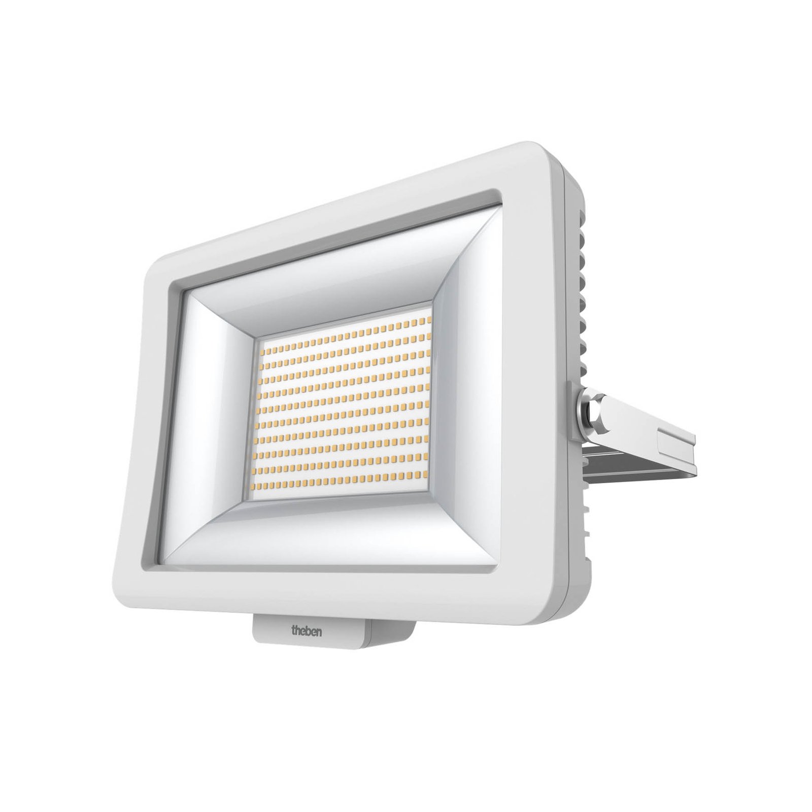 Theben LED outdoor spotlight theLeda B100L W, white, 3000K, 100 W