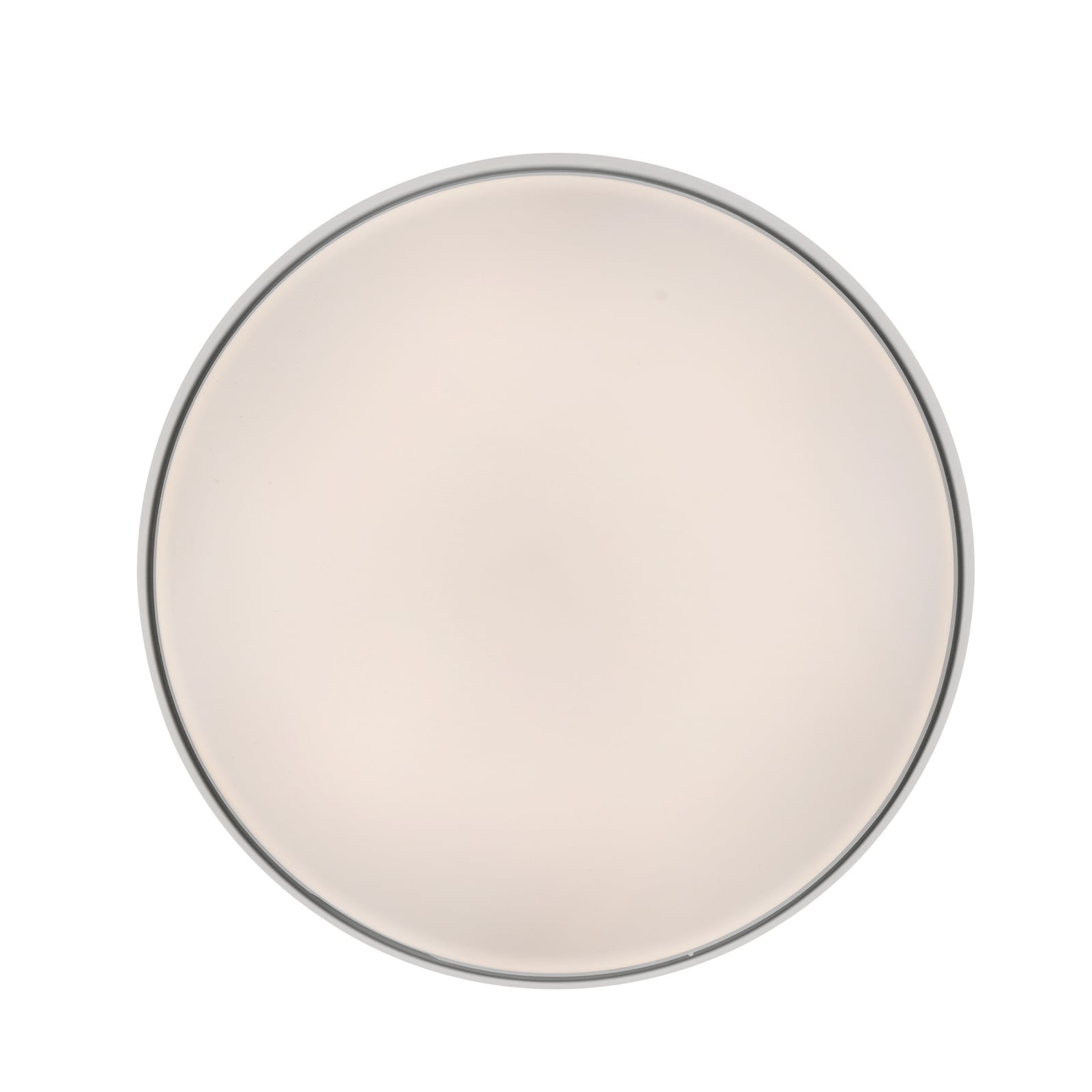 LED lubinis šviestuvas „TAVOLI“, baltas, skersmuo 49 cm, metalas, CCT,