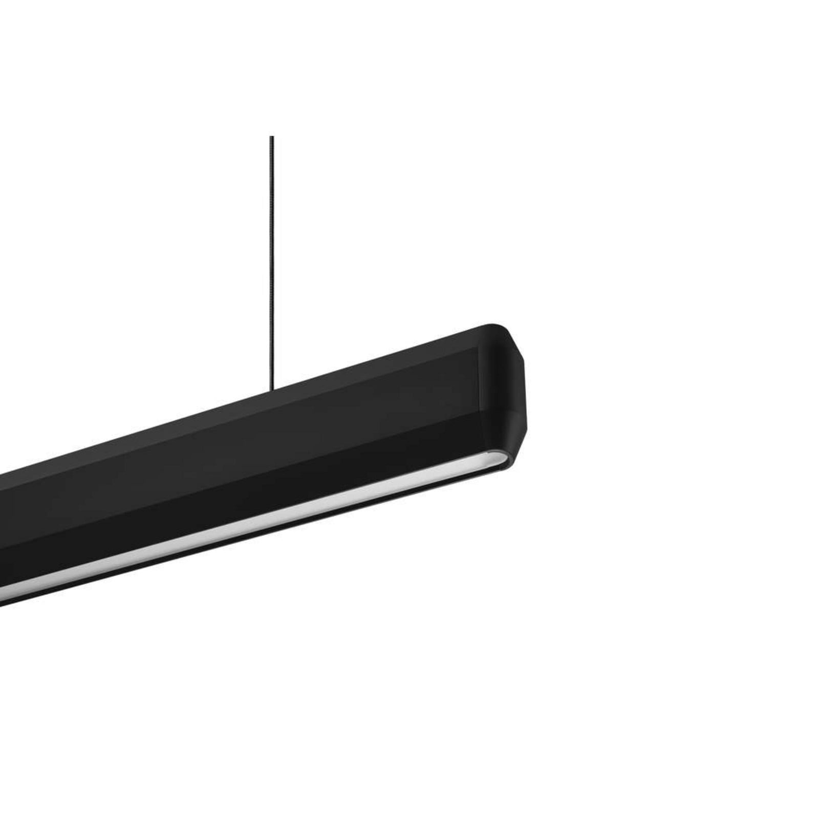 Pure 100 Taklampa H140 Black HEAVN - Matsal - Aluminium
