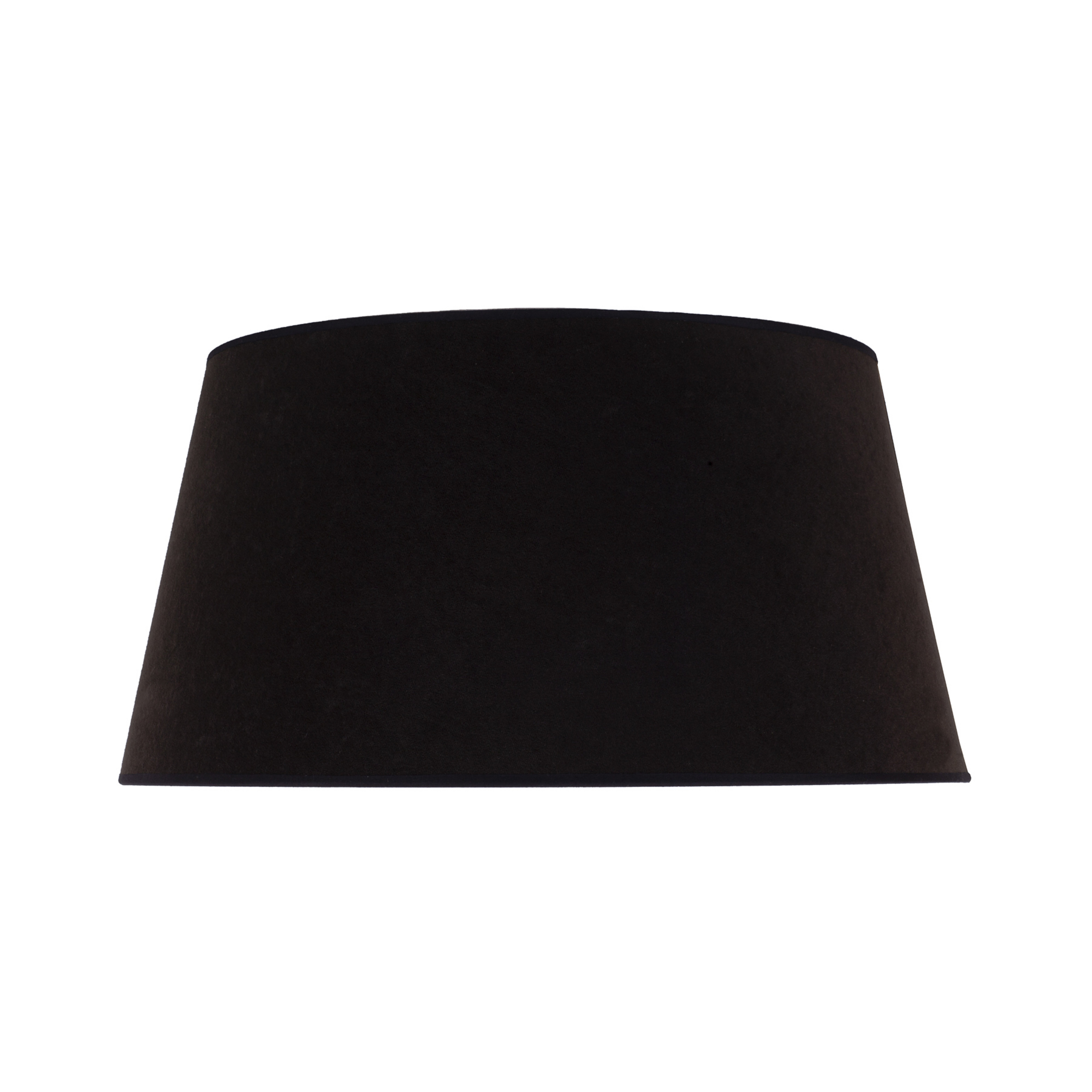 Abajur Cone înălțime 25,5 cm, negru/auriu