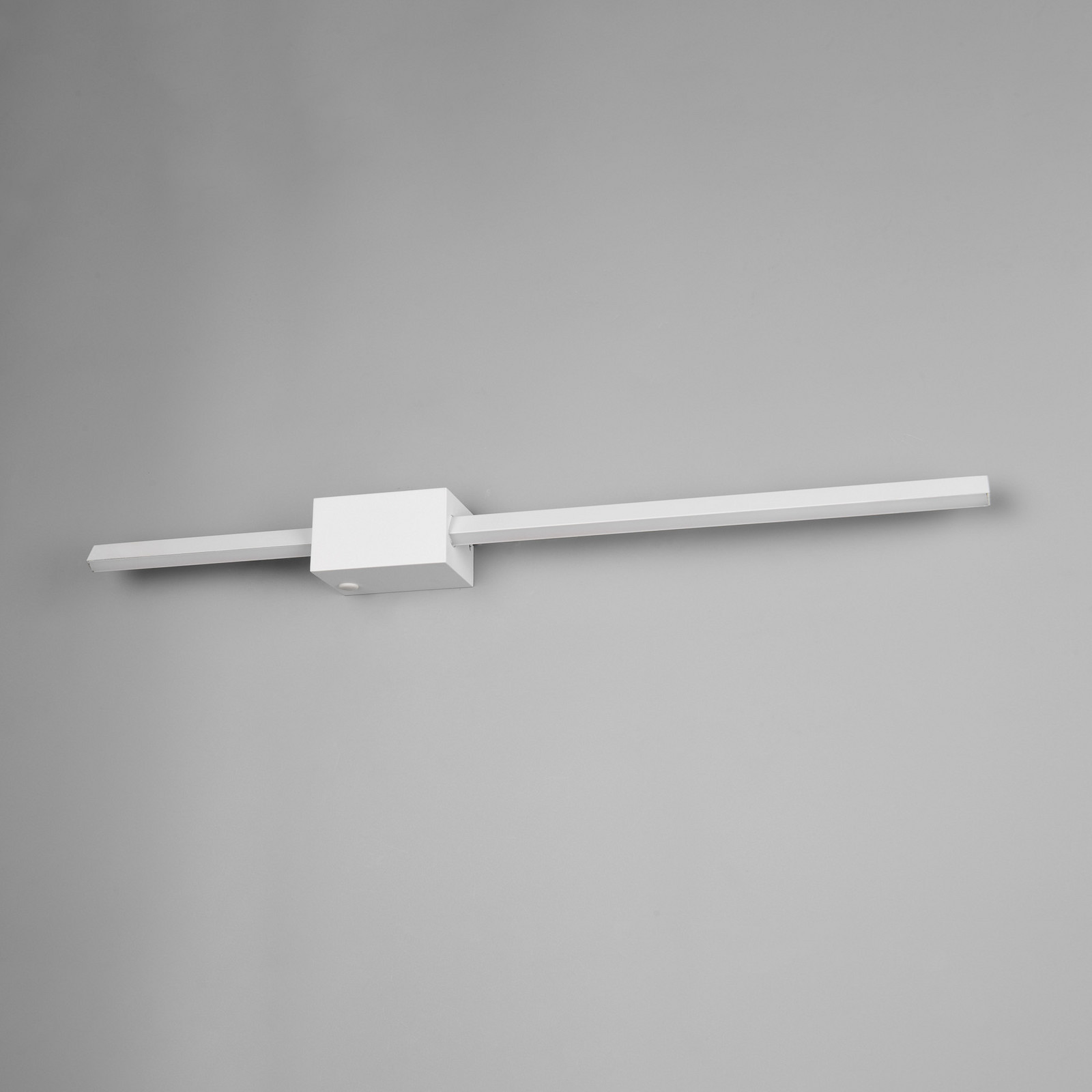 Trio Lighting Aplică de perete Cassino alb mat lățime 70 cm metal - Camera de zi / sufragerie - Modern