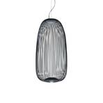 Spokes 1 LED Lustră Pendul Dimmable Graphite - Foscarini