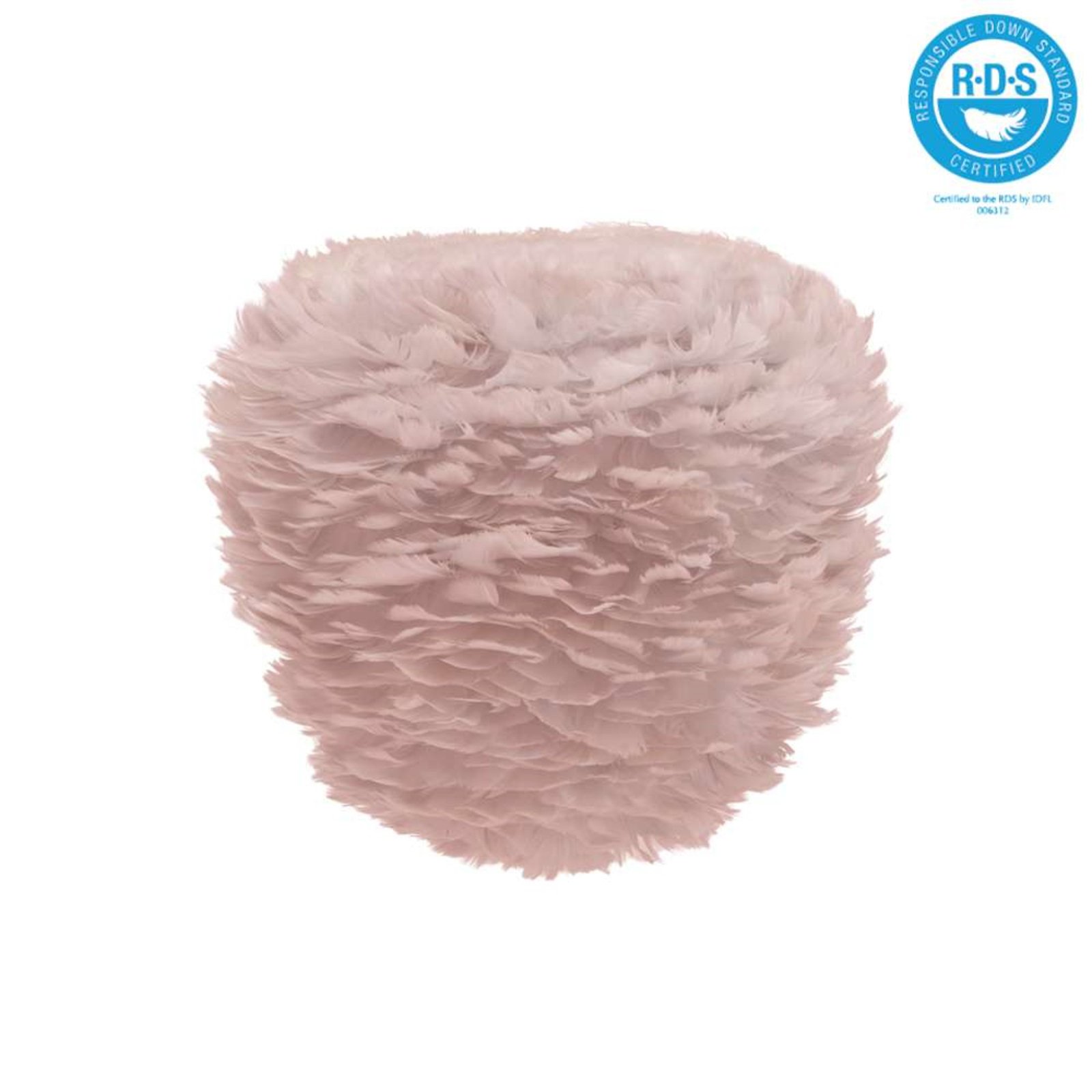 Eos Evia Medium Abajur Light Rose - UMAGE