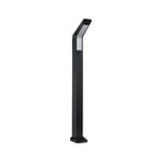 Paulmann LED path light Merano, sensor, aluminium, anthracite