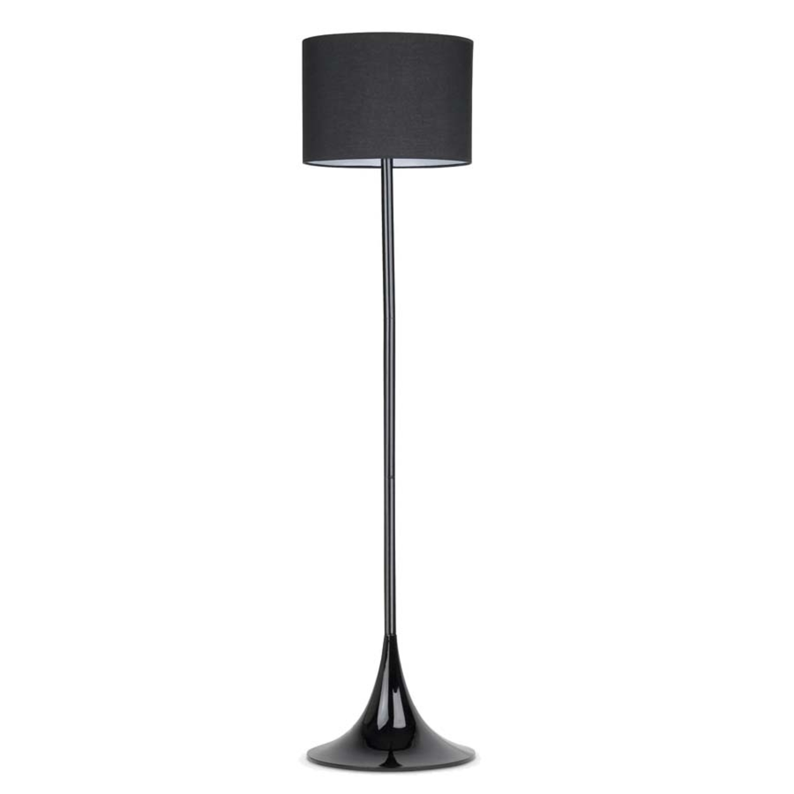 Black Imposing Floor Lamp