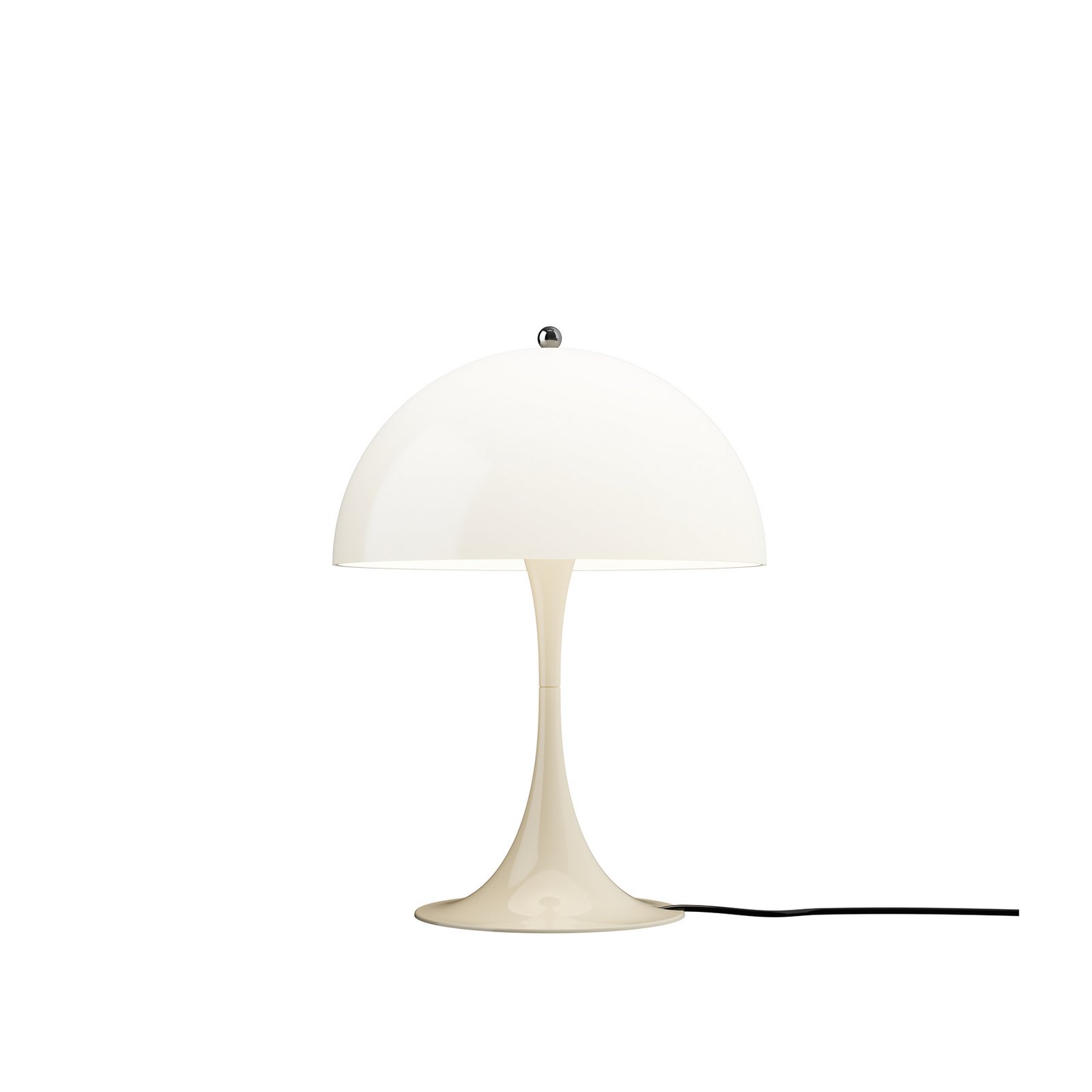 Tischlampe Panthella 320 beige Ø 32 cm E14 - Louis Poulsen