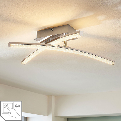 Sned LED-taklampa Laurenzia