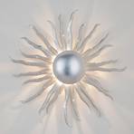 Fali lámpa Nap Ø 70 cm ezüst