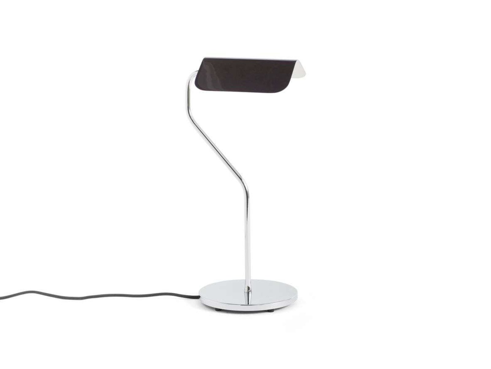 Apex Table Lamp Iron Black - HAY