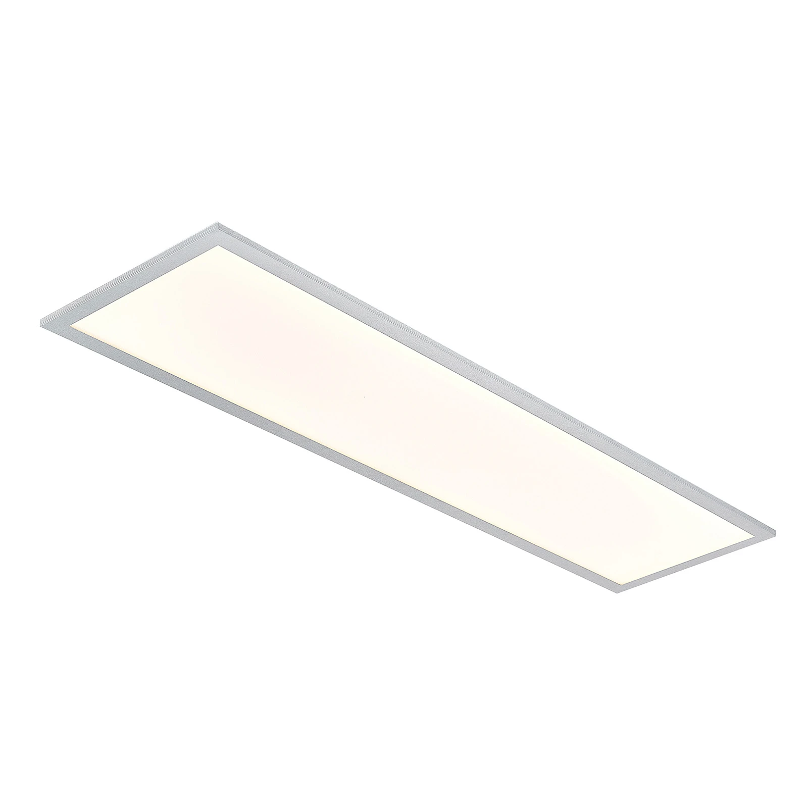 Lindby Smart Panou LED pentru tavan Kjetil 120 x 30 cm Tuya RGB CCT