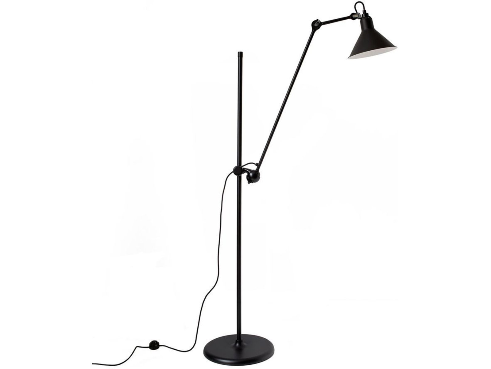 215 Golvlampa Svart - Lampe Gras