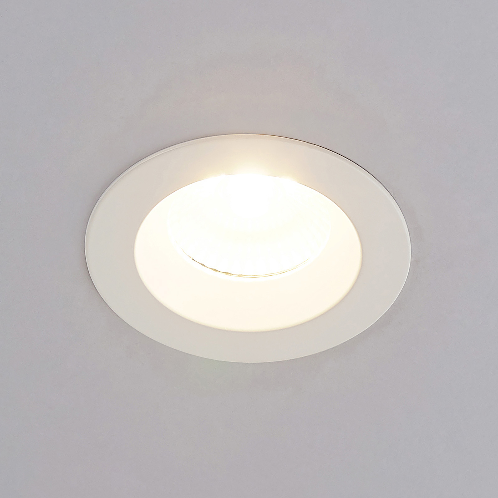 Arcchio Unai LED inbouwspot 2.700K IP65, 8,6W