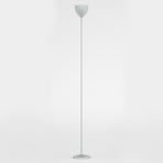 Rotaliana Drink LED floor lamp, silver