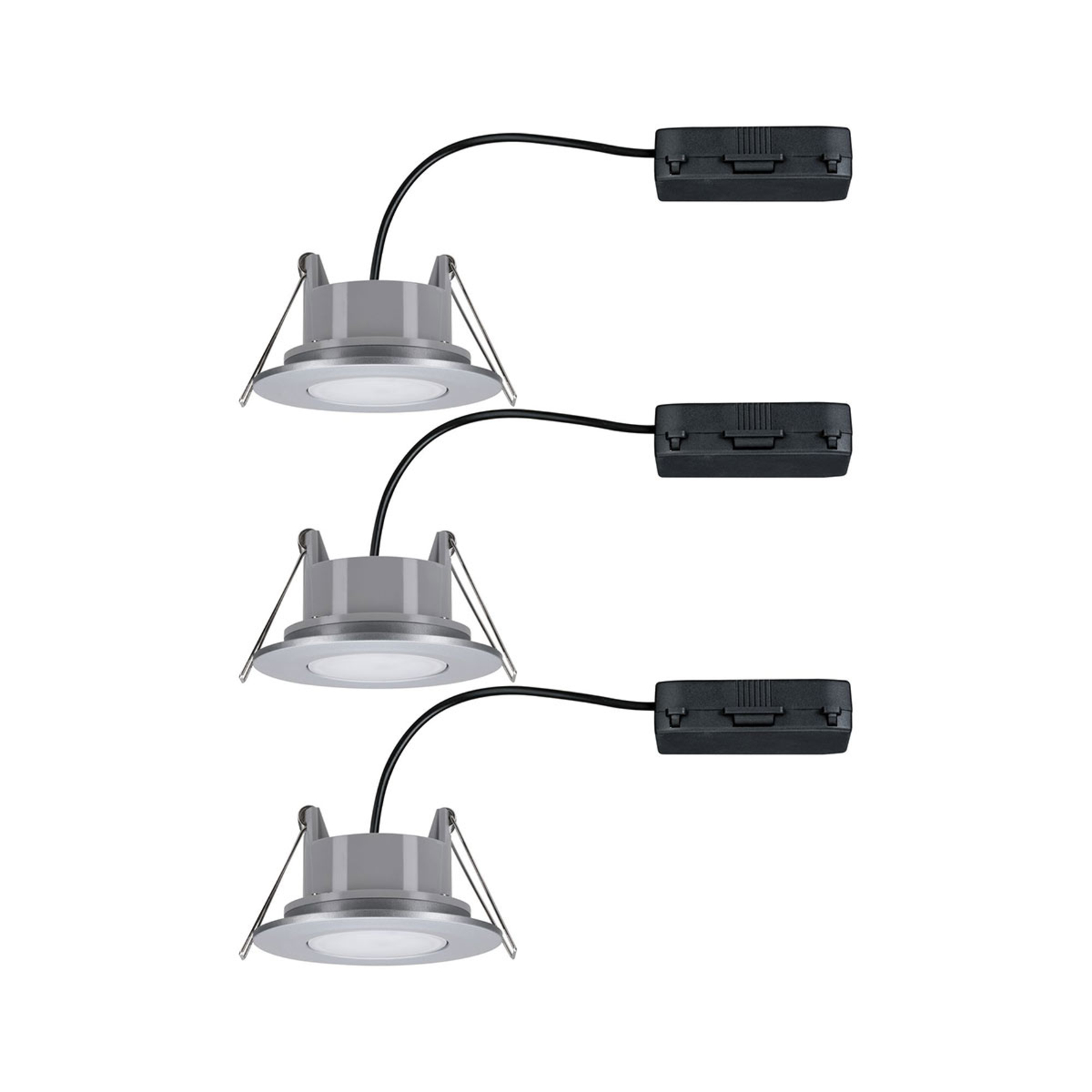 Paulmann Calla IP65 on/off Ø9cm 840 3-pack