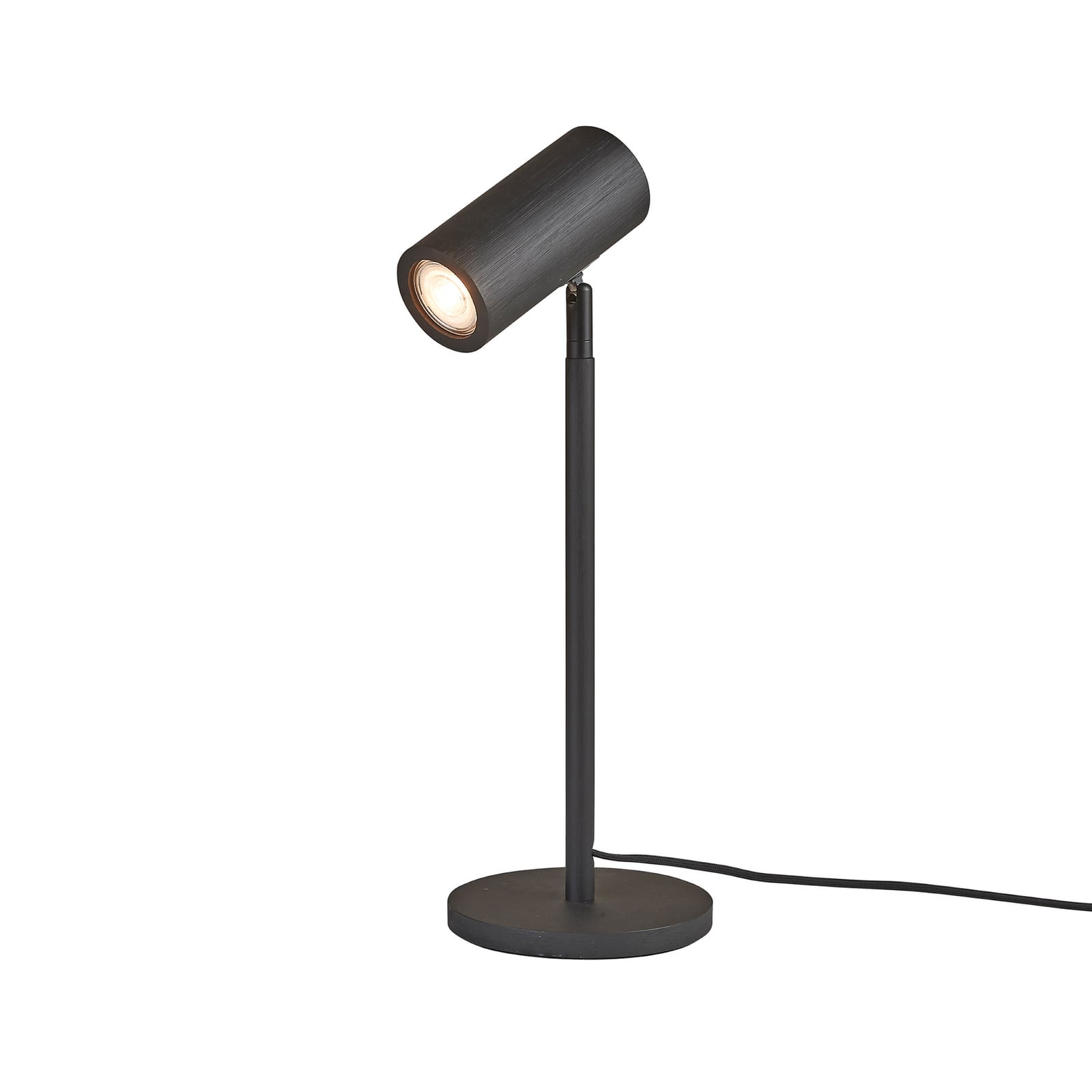 GOOD & MOJO lampe à poser Java, noir, bambou, 47 cm, GU10
