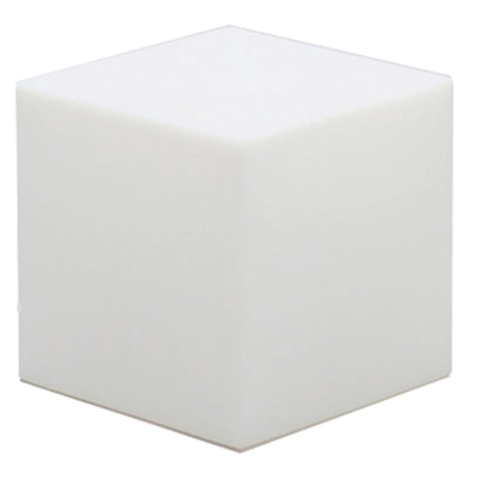 Cuby cubo luminoso decorativo altura 43cm