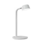 Motus Mini LED stolna lampa, tamna do topla, bijela