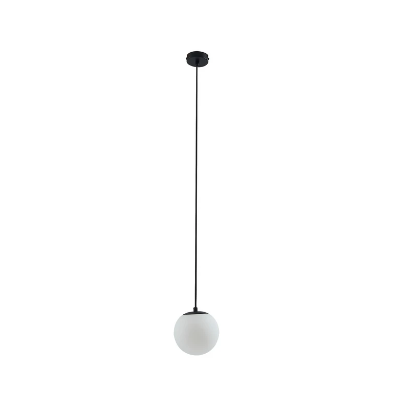 Lucande - Bidolo Suspension IP44 Noir