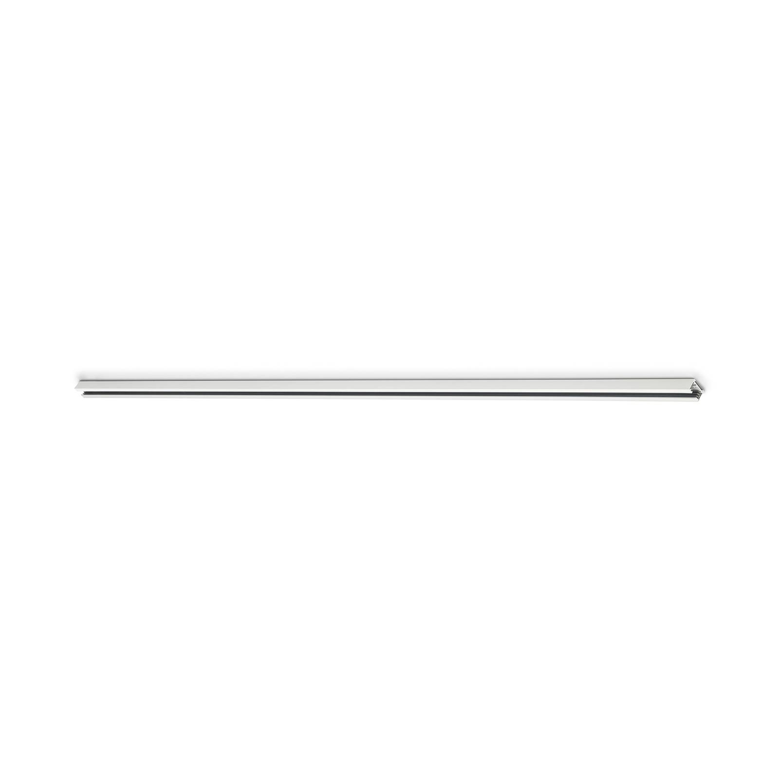 E-shop 2-fázová koľajnica DUOline, biela matná, 160 cm