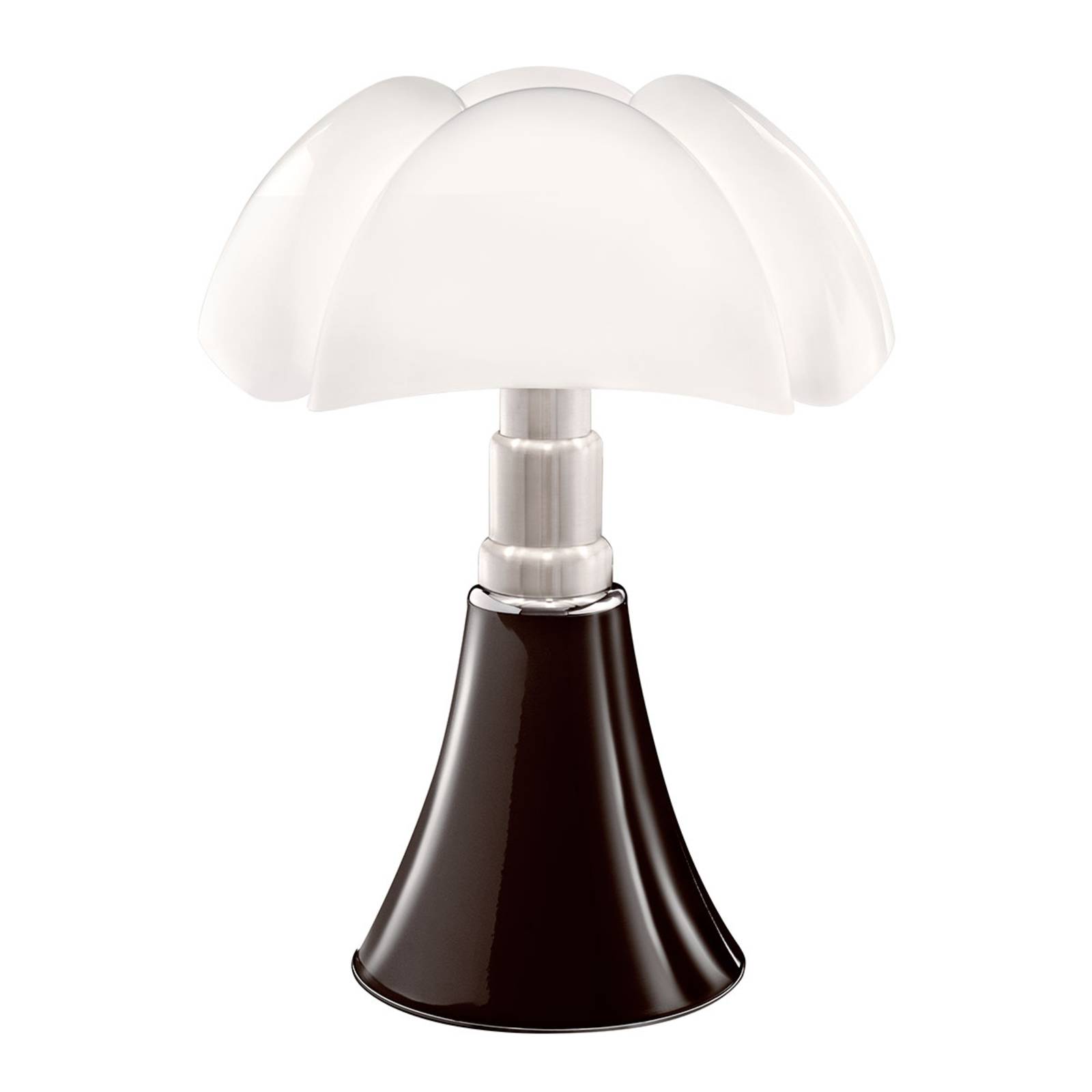Martinelli Luce Pipistrello - Tischleuchte, braun