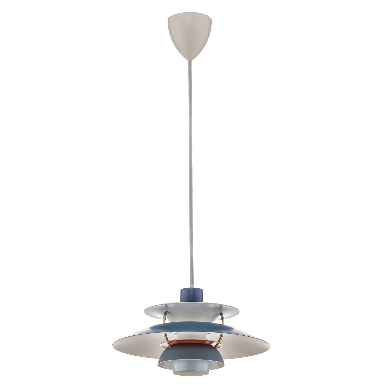 PH 5 Mini - Deense designer hanglamp, blauw