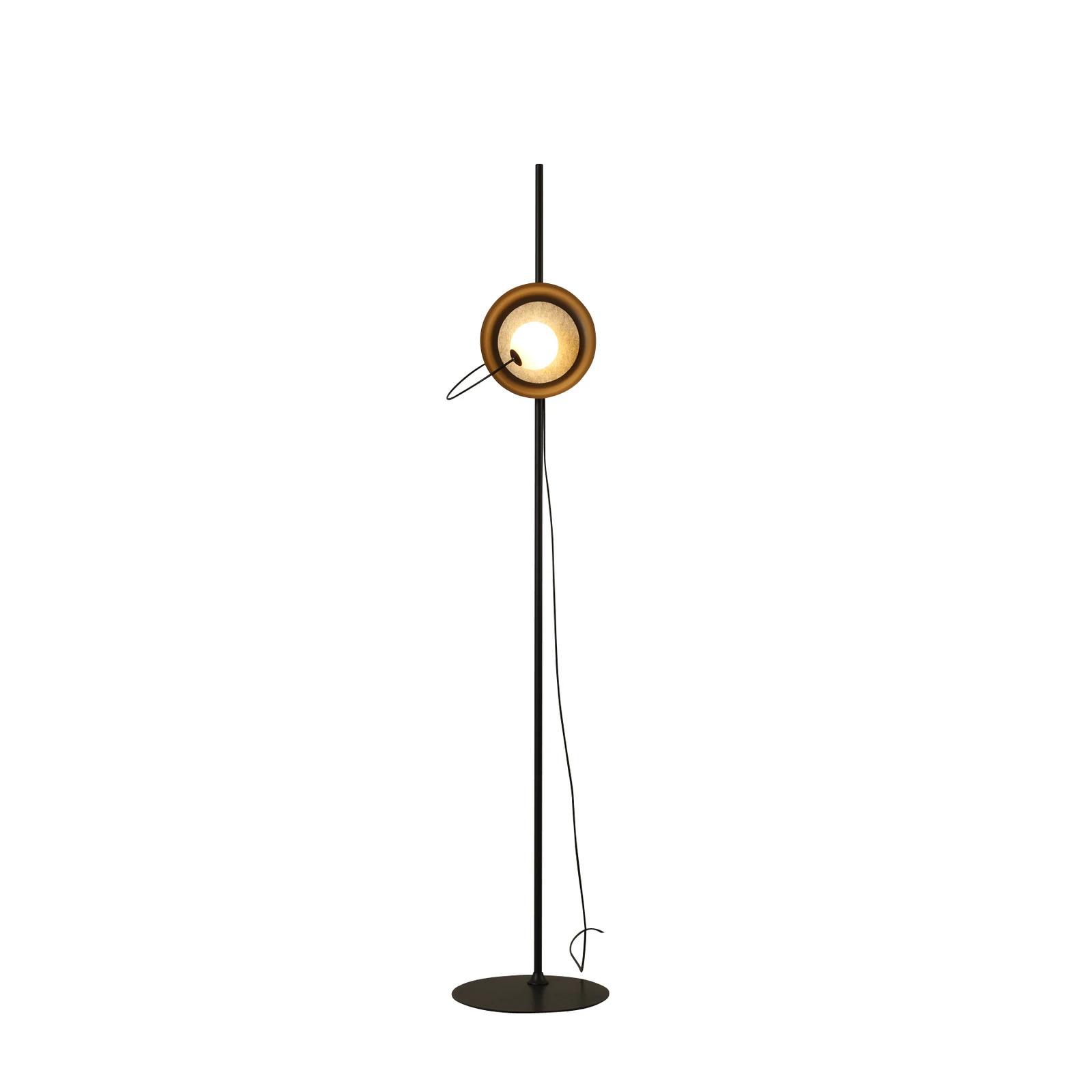 Milan Wire állólámpa Ø 24 cm antracit