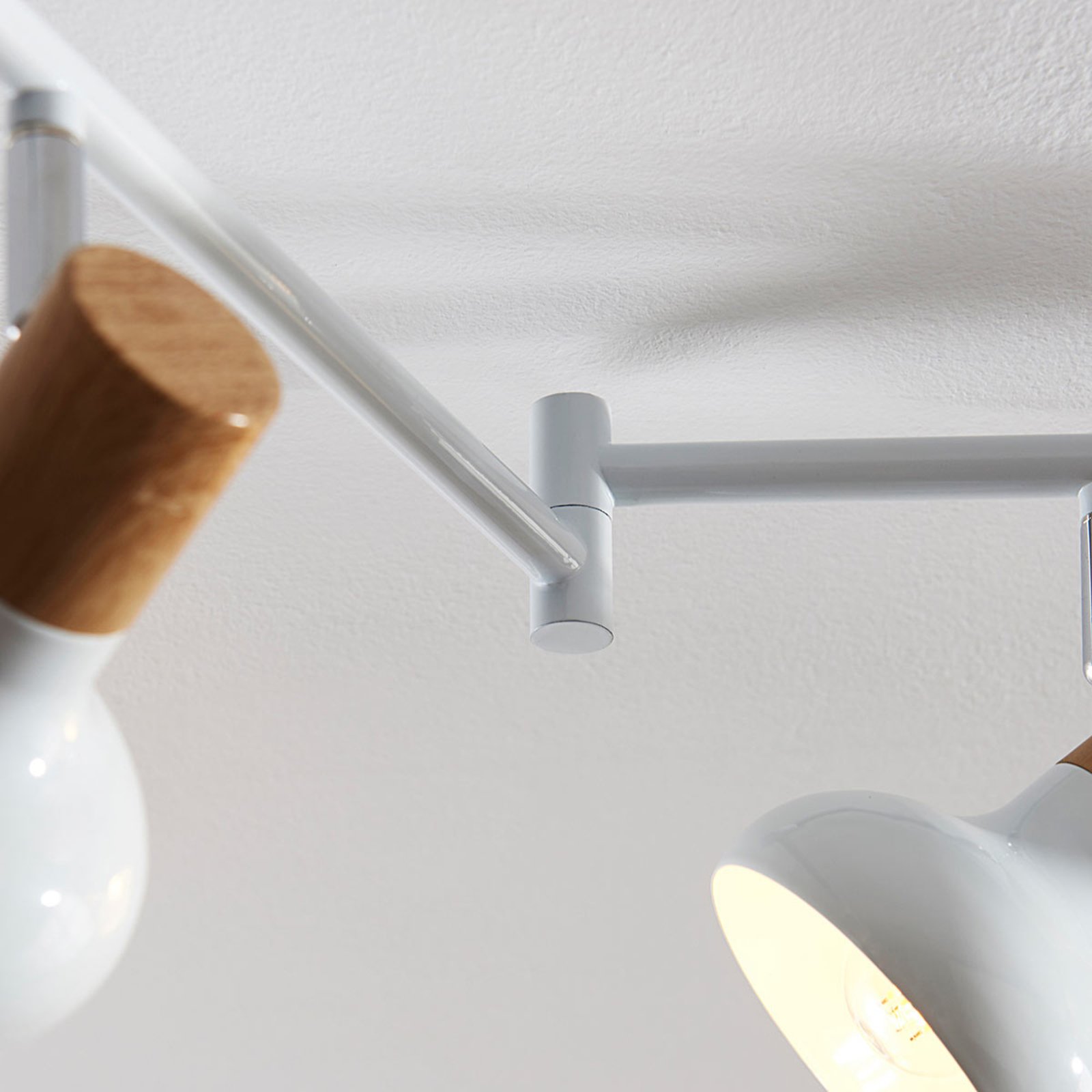 Fridolin Stropní Lampa White - Lindby