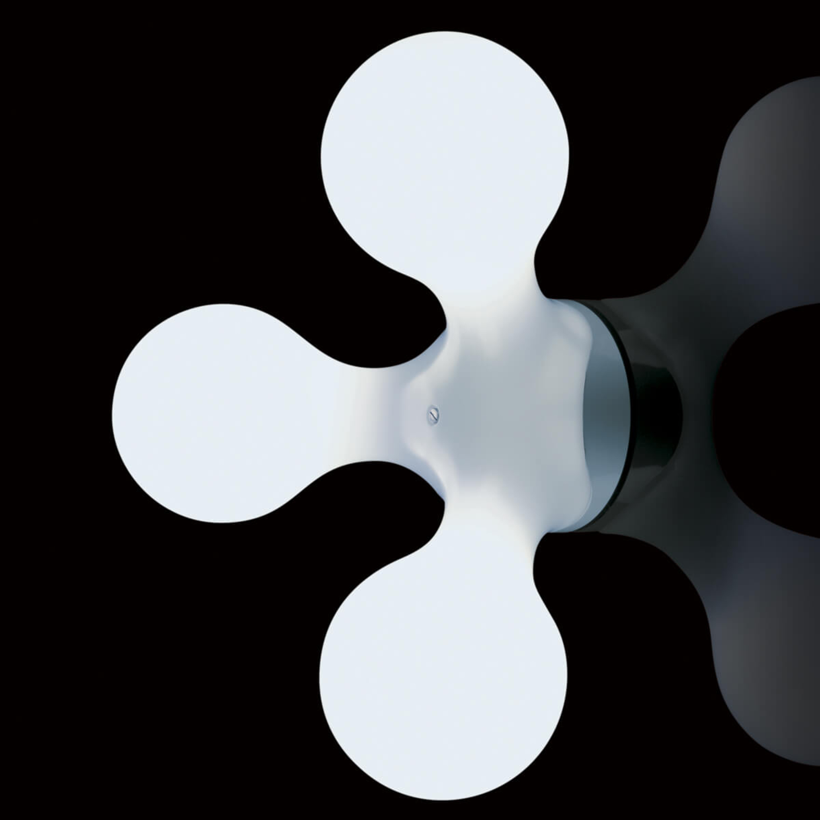 Kundalini Atomium dizajnové nástenné svietidlo