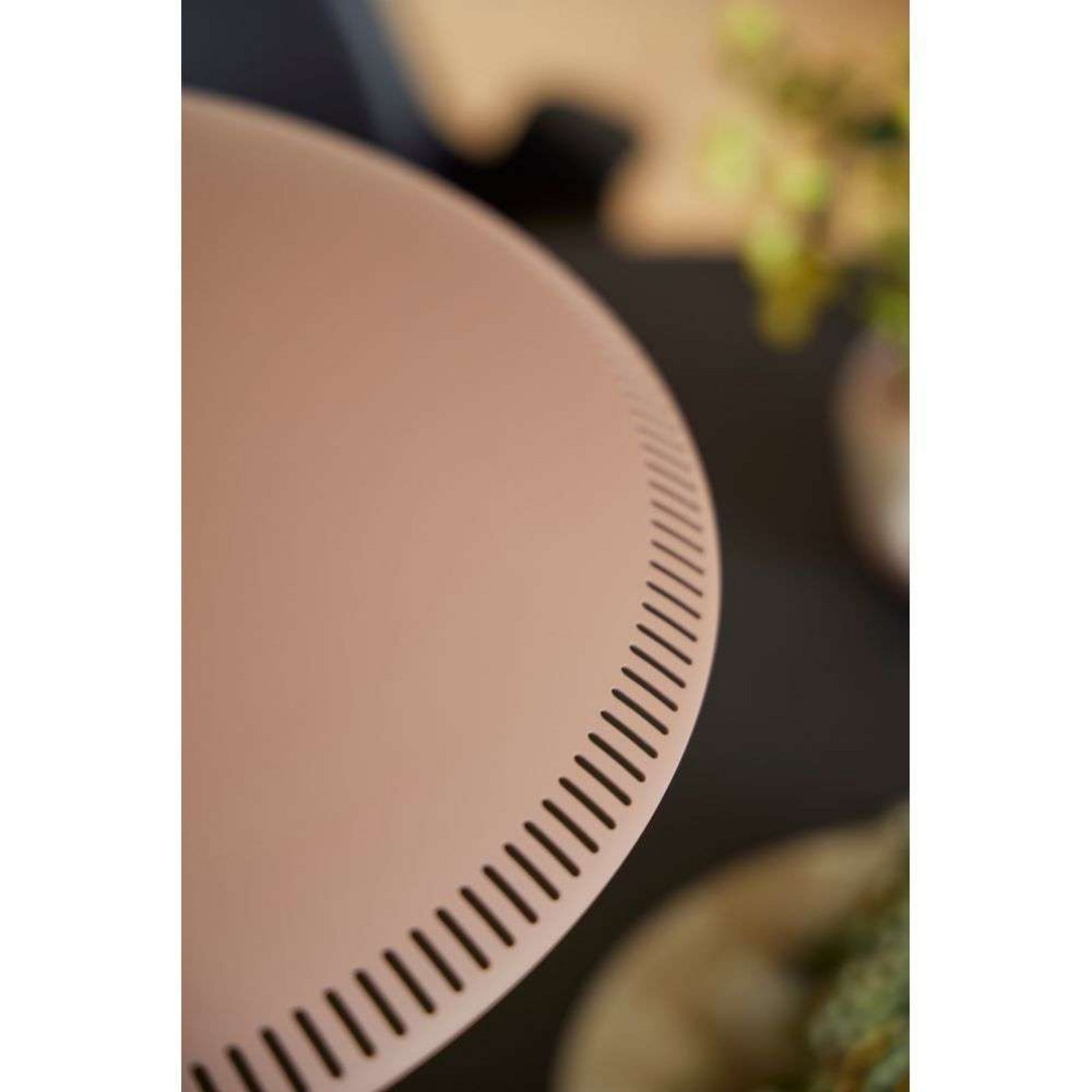 Opal Shade Pendel Light Hazel Brown Warm Nordic - Spisestue - Skandinavisk - Metal - Med én lyskilde