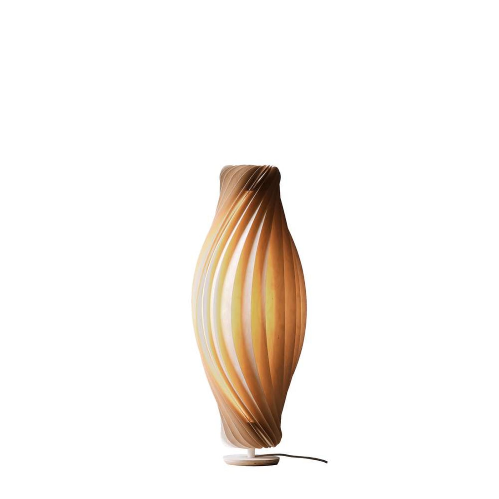 Tom Rossau bordlampe nr. 111, 47 cm høy, bjørketre, E14