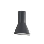 Zephy LED-ulkoseinälamppu, ylös/alas, musta, CCT - Lucande