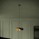 EGLO Stars Of Light hængelampe Saceda L. 53 cm sort/guld