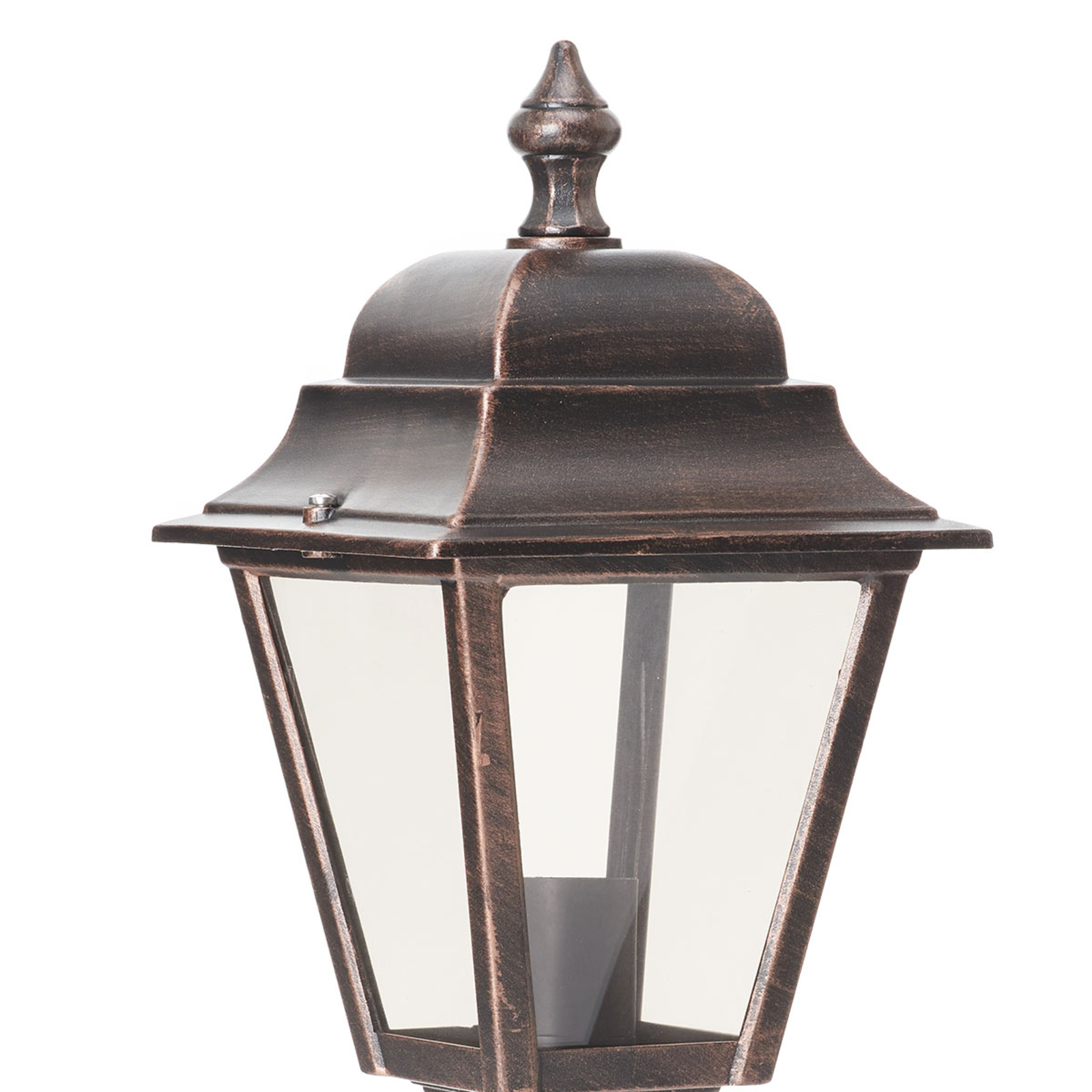 Antiquestyle pillar light Toulouse Lights.co.uk