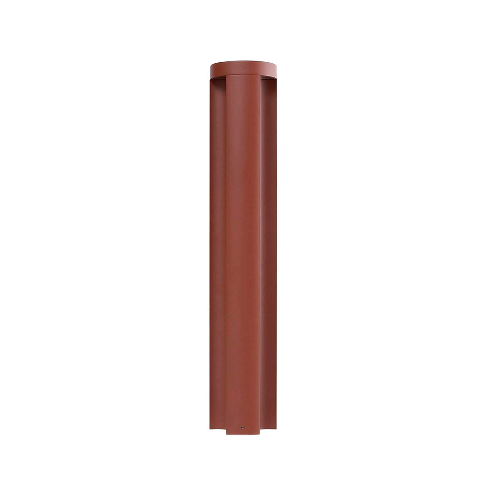 Raiku LED Outdoor Bollard H65 Rust - Lucande