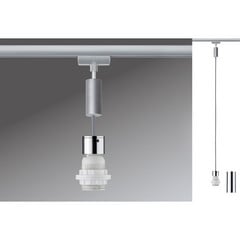 Paulmann URail 2Easy Basic rippvalgusti, matt kroomitud