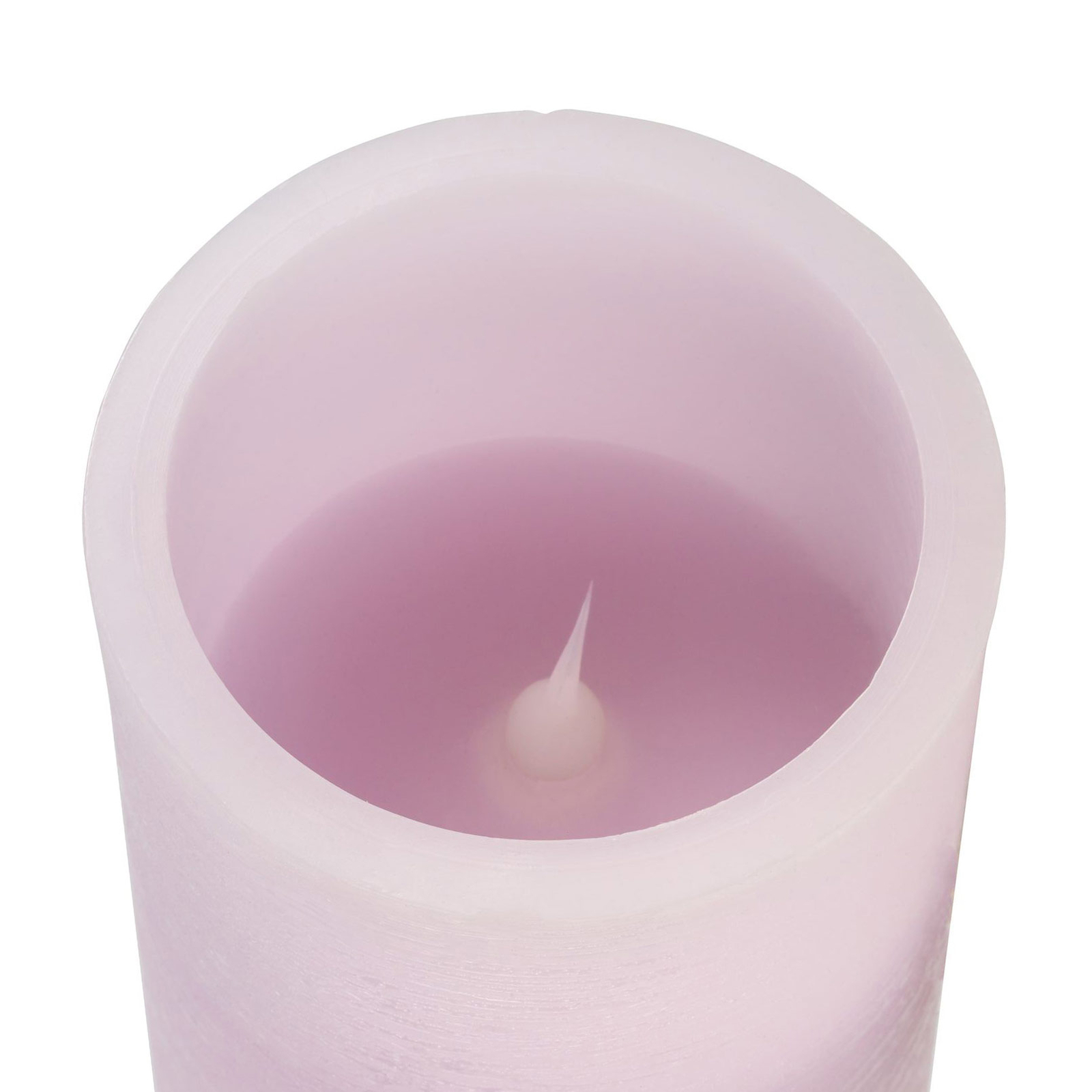 Pauleen Cosy Lilac Candle świeczka LED zestaw 2 sztuk