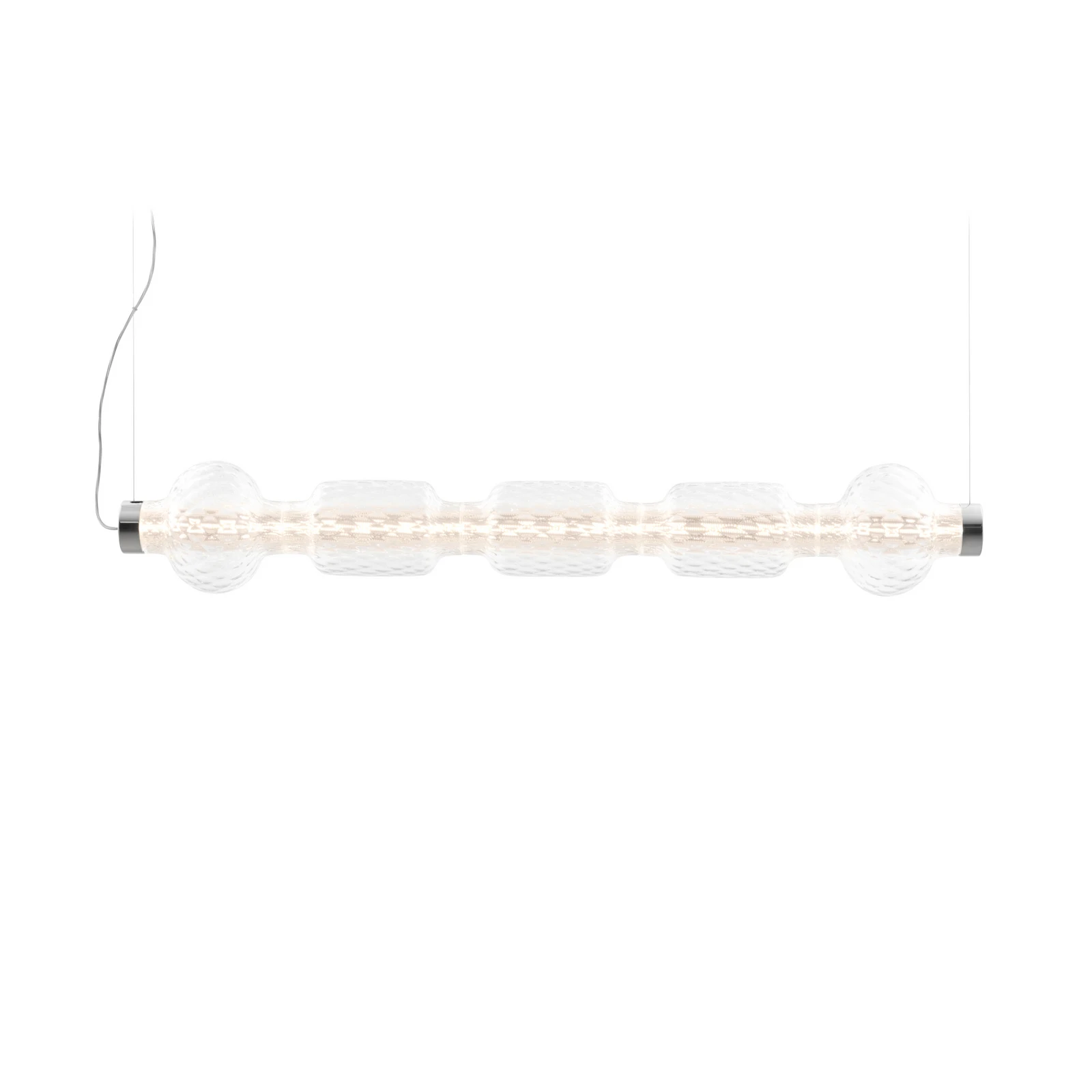 Závěsné světlo Artemide Alambicco Horizontal App 123 cm 3000 K