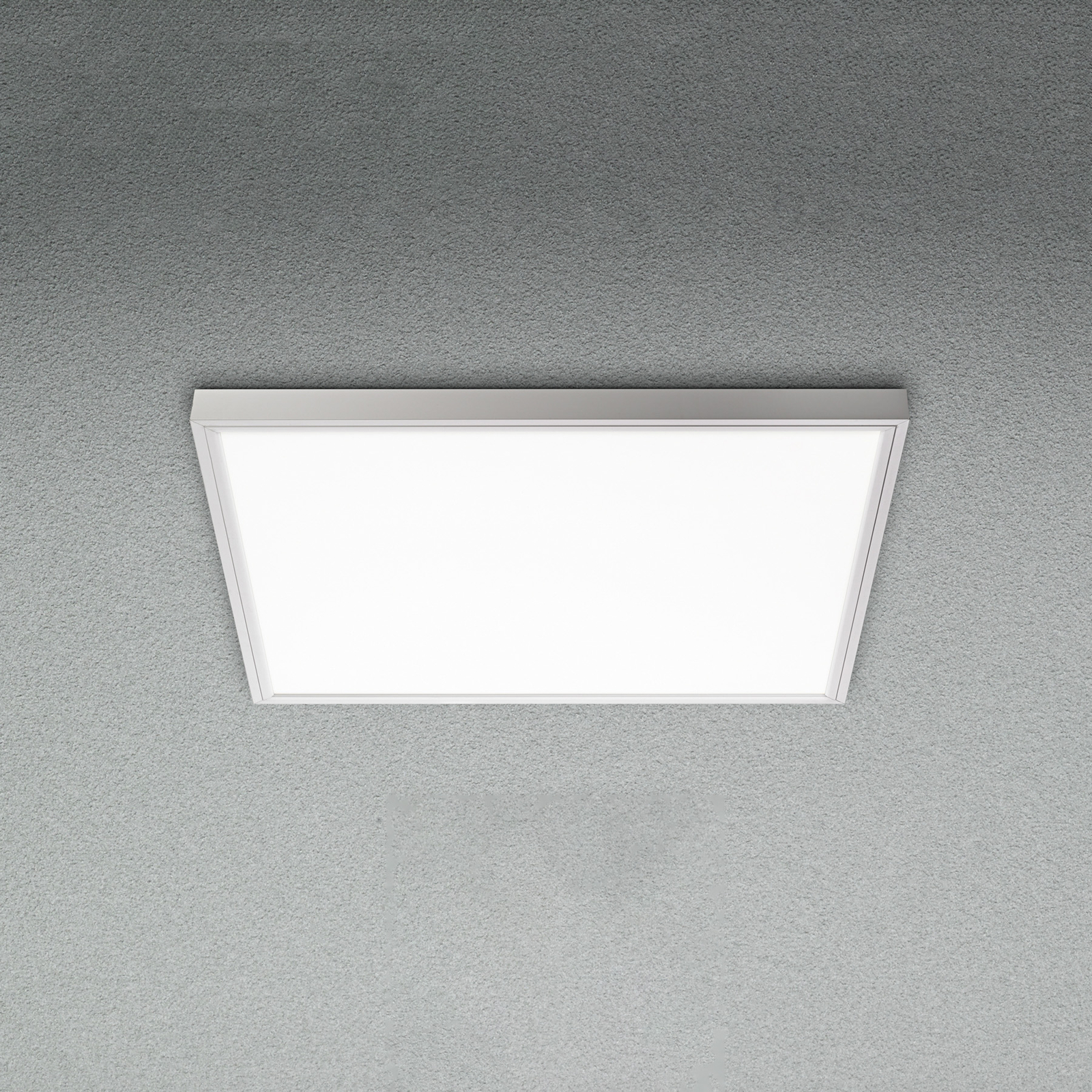 LED-Panel Fled, 4.320 lm, 62x62 cm, 115°, 3.000 K
