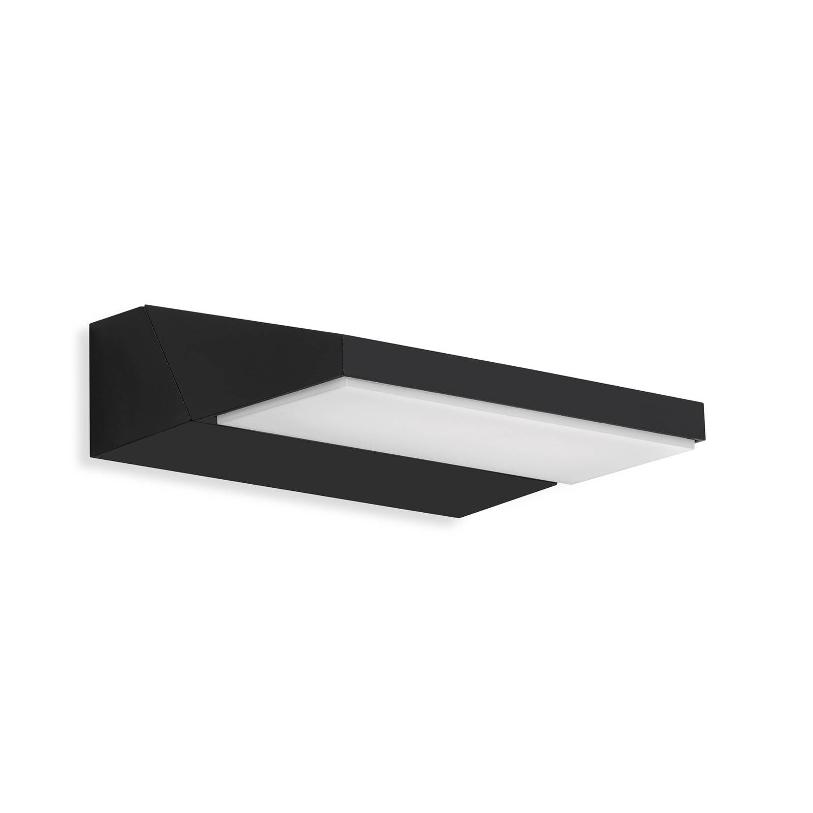 LED Außen-Wandleuchte Bergen drehbar 172 x 141 x 52 cm
