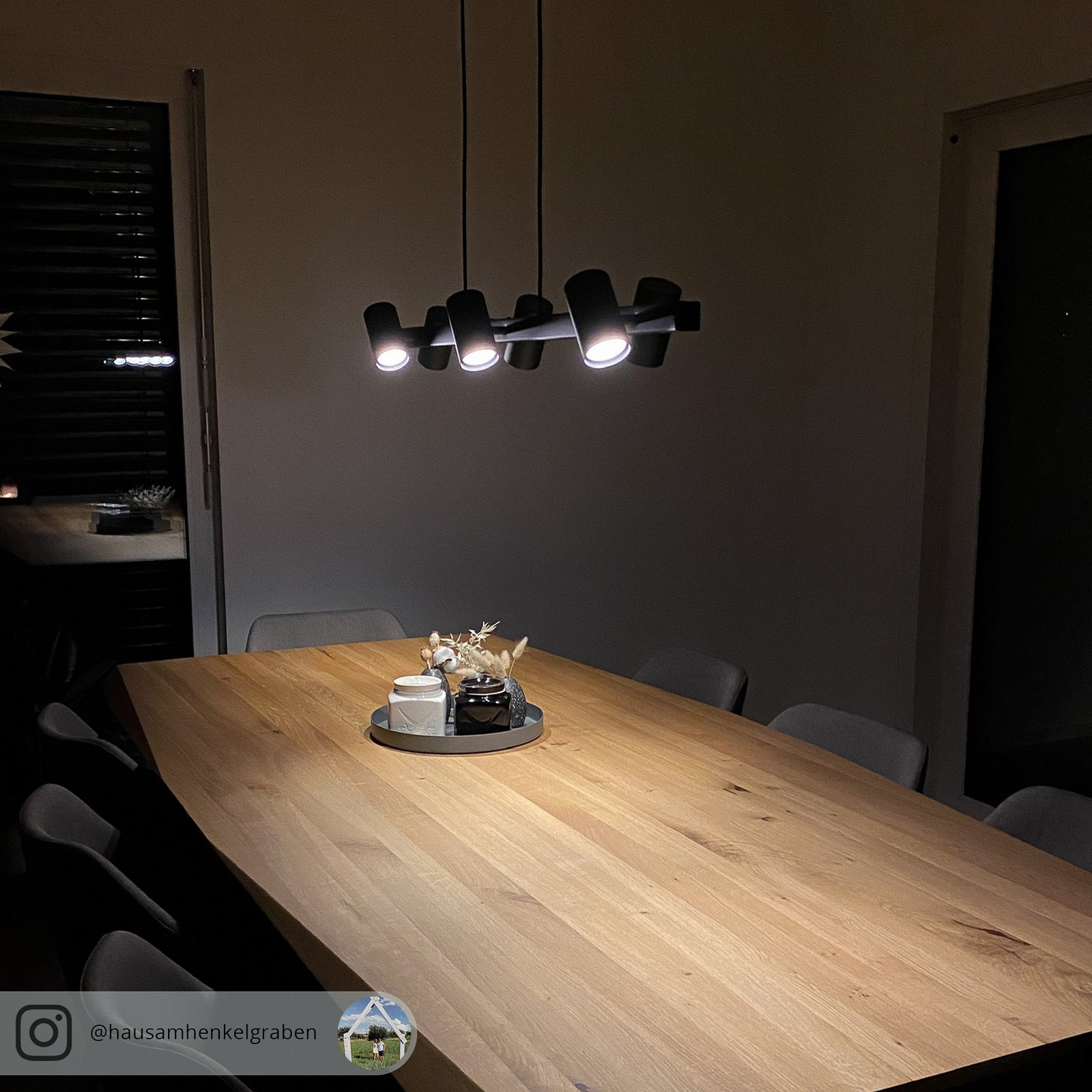 Savoli Pendant Black - Lindby