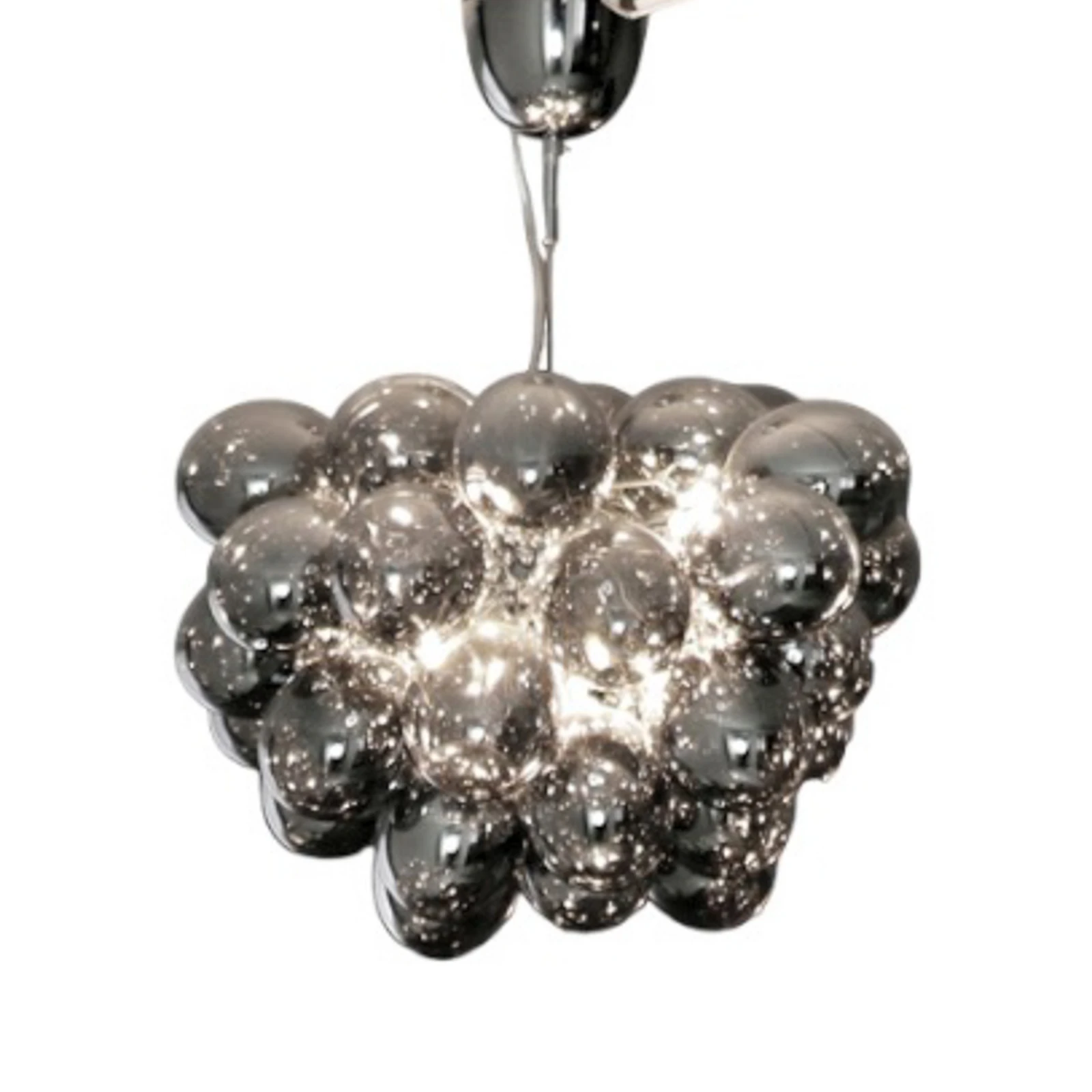 By Rydéns Gross Glas-Pendellampe, 50 cm klar