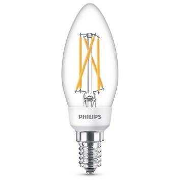 Philips SceneSwitch E14 LED-pære, 4,3 W filament