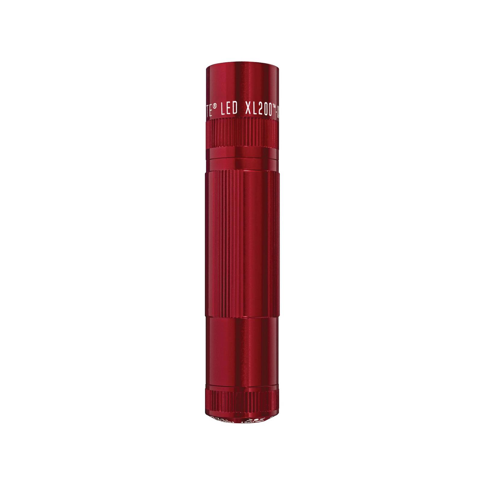 Maglite LED-ficklampa XL200 3-cell AAA röd