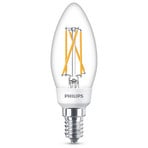 Izzó LED 5,5W (470-190-50lm) Candle Sceneswitch E14 - Philips