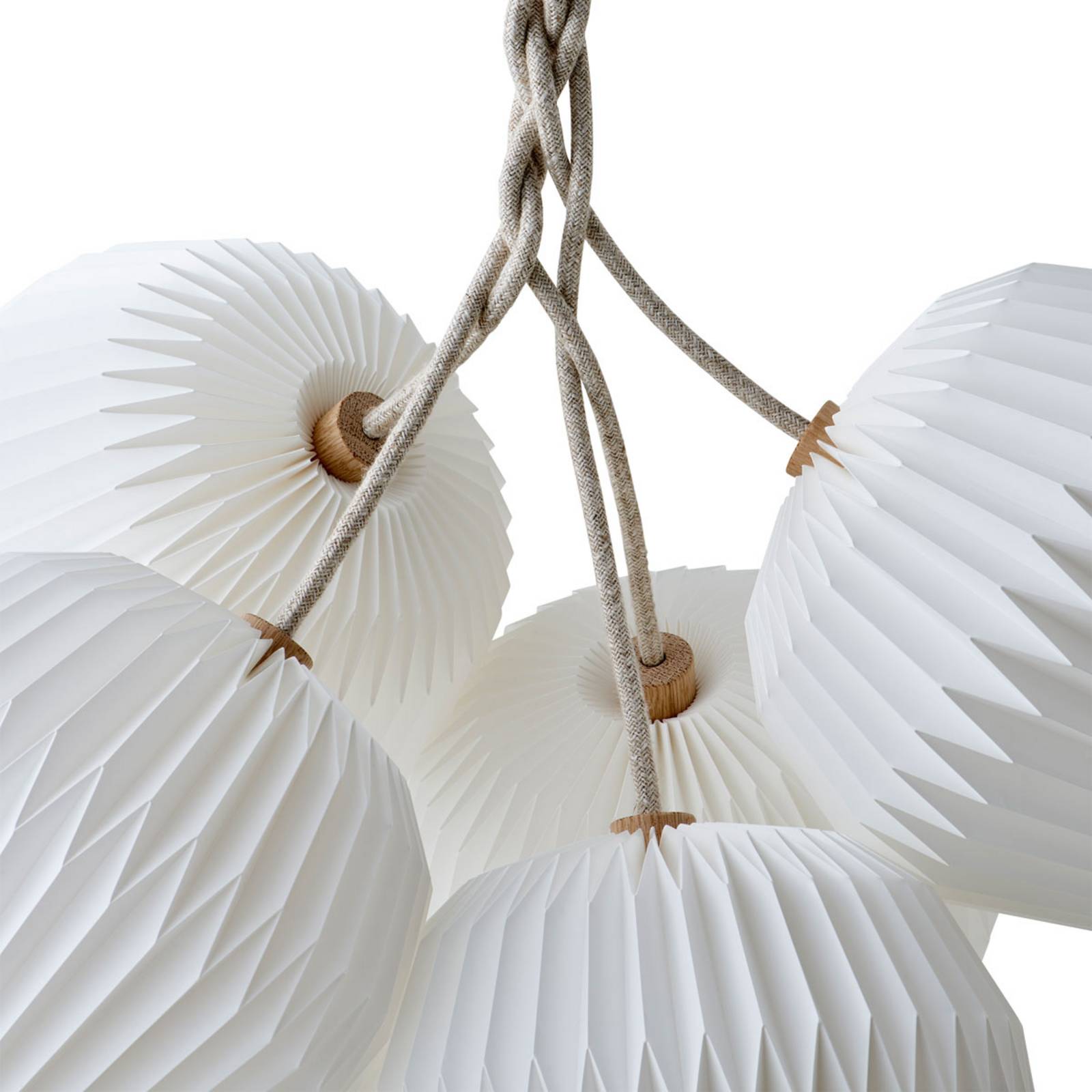 LE KLINT Hängeleuchte The Bouquet 5-flammig, Ø 55 cm günstig online kaufen