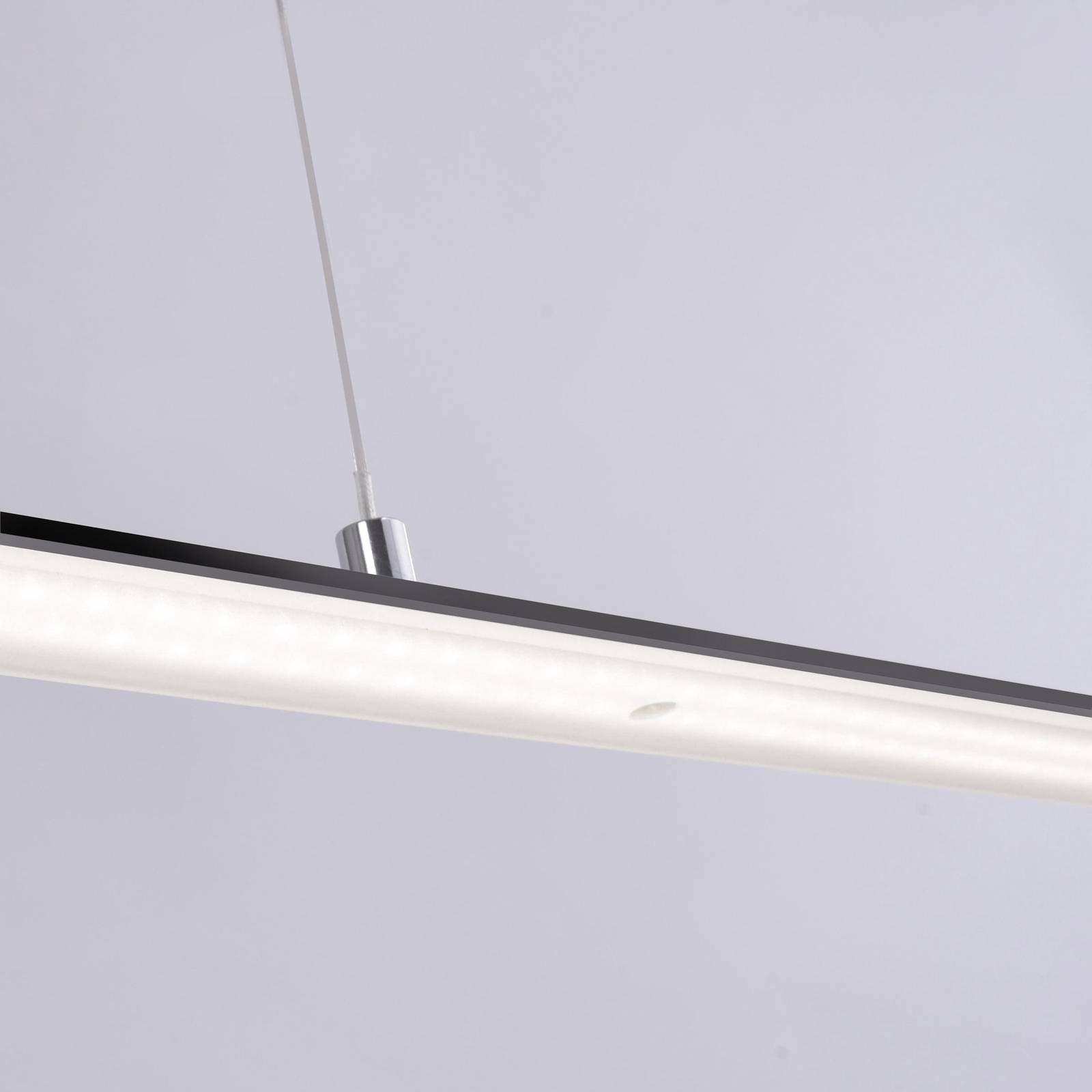 Lampa wisząca PURE LED Lite, antracyt, 100 cm, CCT, ściemniana